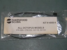 Sherwood Scuba Regulator Service Repair Kit 4000-9 All Octopus