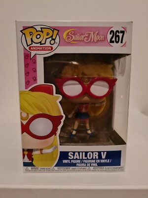 セーラーＶ 2017年FALL CONVENTION限定FUNKO POP! Sailor Moon Sailor V #267 Funko Pop 2017 Fall Convention