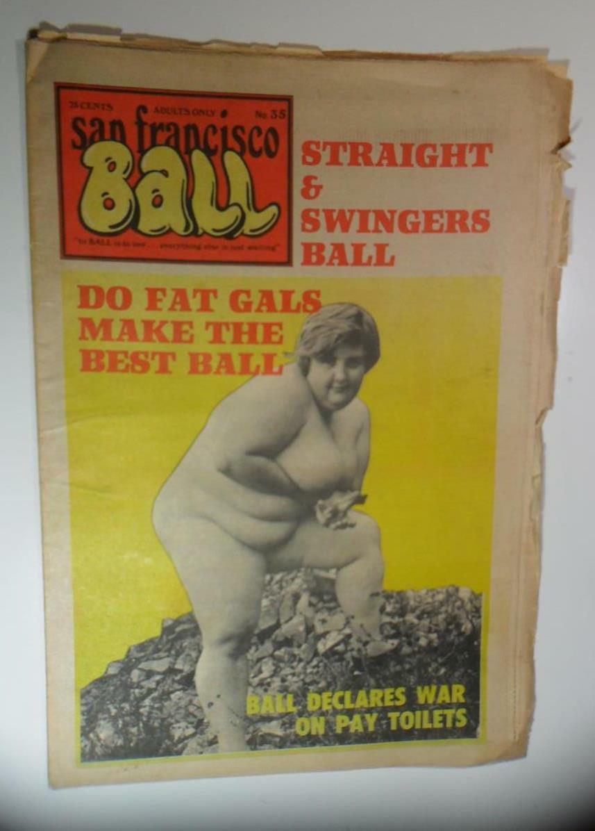 SAN FRANCISO BALL ADULT SEX NEWSPAPER #35 1971 UNDERGROUND COMIC CAPT OBESE eBay picture
