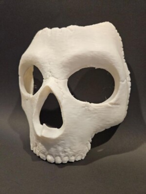 Ghost Mask inspired by Call of Duty Modern Warfare, MW2  3D printed skull mask