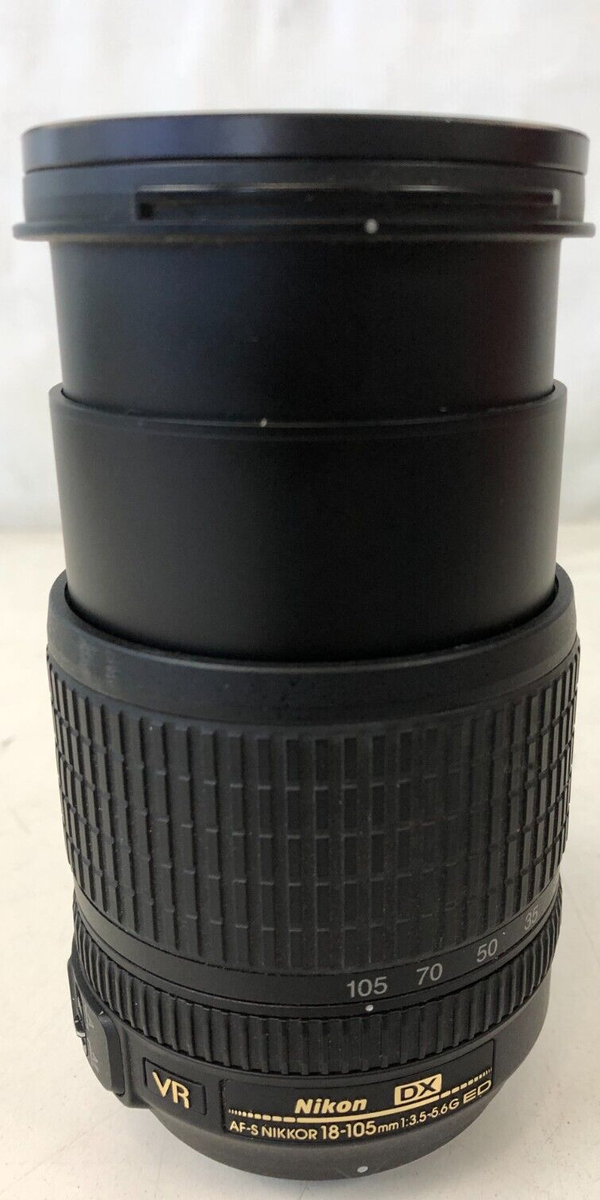 Nikon DX AF-S Nikkor 18-105mm 1:3.5-5.6G ED | eBay
