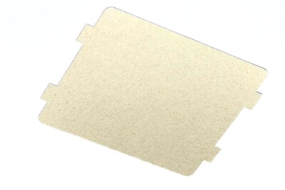 Kenwood Mikrowelle Hohlleiter Abdeckplatte Glimmer Spritzschutz für K25MMS14