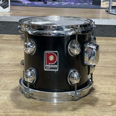 Premier Genista 8'''' Rack Tom in schwarz #904