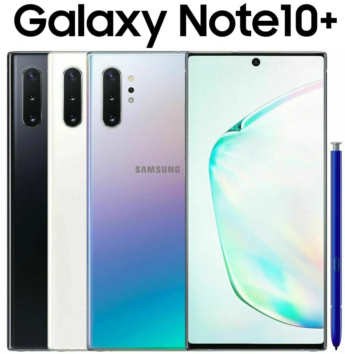 Samsung Galaxy Note 10+ Plus SM-N975F/DS 512GB DUAL SIM Unlocked