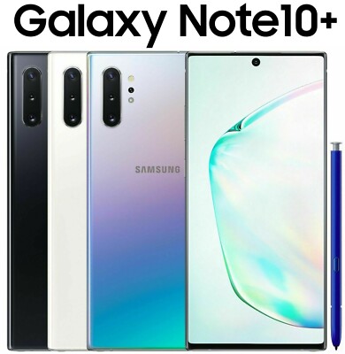 Original Samsung Galaxy Note 10 Plus 5G N976B/DS 512G DUAL SIM Unlocked Open Box