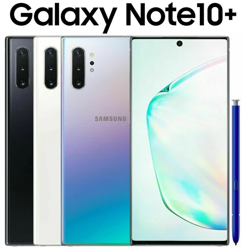 Samsung Galaxy Note 10+ Plus 5G N976U 512GB Factory Unlocked Smartphone Open Box - Afbeelding 1 van 31