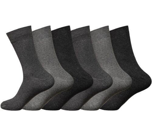 Mens Diabetic Socks Non Elastic Loose Top Soft Grip Gentle Cotton Size 6-11 - Picture 14 of 19