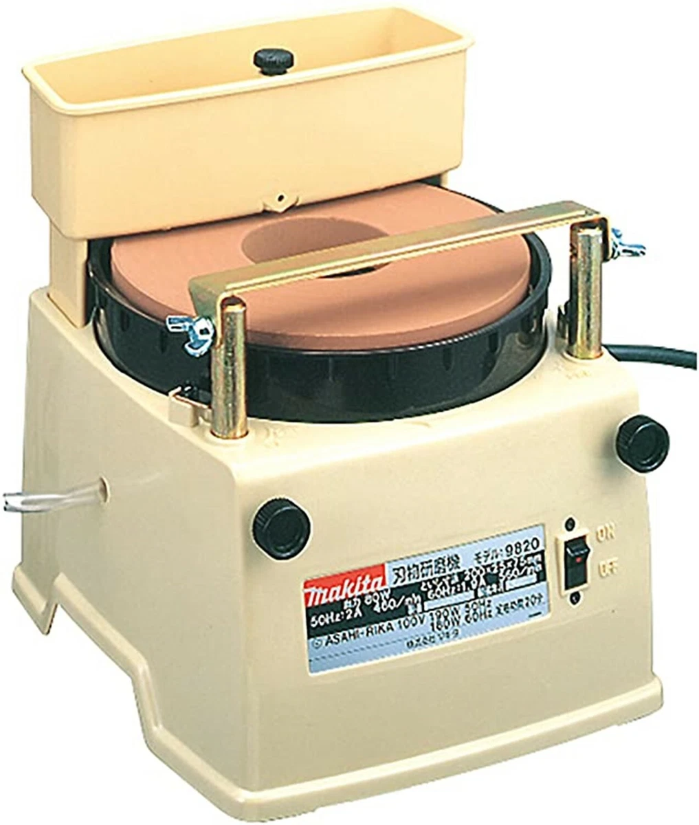 NEW Makita Rotate Water Stone Knife Blade Sharpening Machine