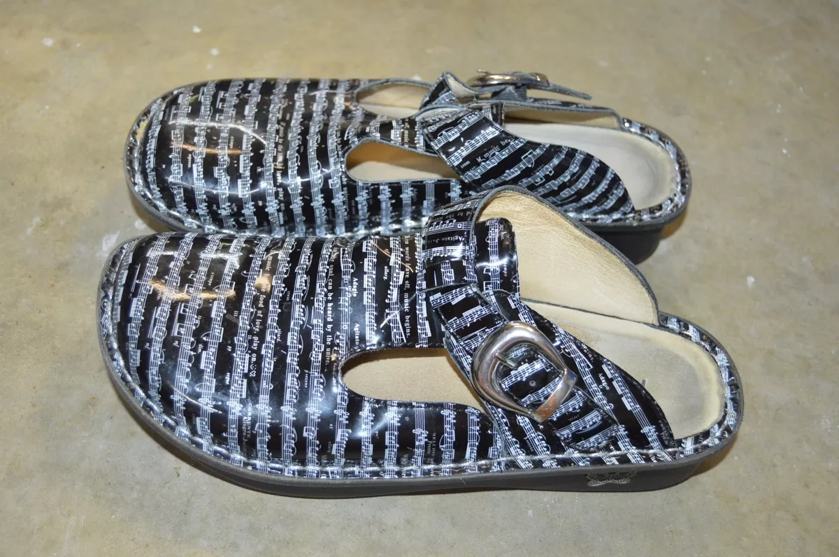 Alegria clogs best sale ebay