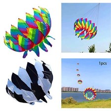 Big Kite 3D Kite Rotating Kite Flying Kites for Hiking Beach Garden Spring