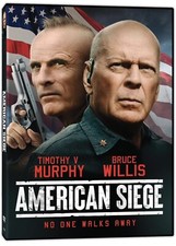DVD Movie New Sealed American Siege Bruce Wil...