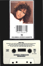 BARBRA STREISAND MEMORIES AUDIO CASSETTE TAPE