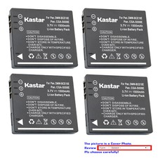 Kastar Replacement Battery Pack for Genuine Panasonic CGA-S008 DMW-BCE10 DE-A39