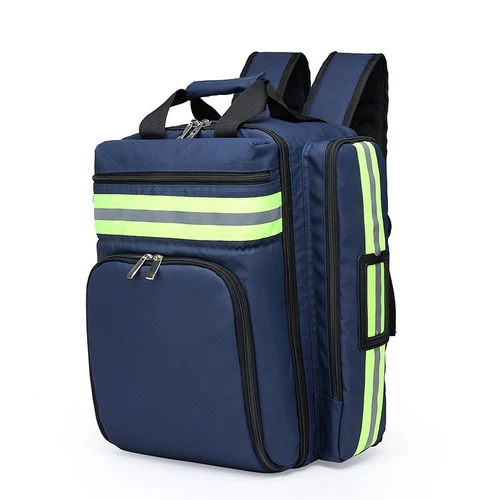 Kit médico de primeros auxilios mochila de rescate de emergencia almacenamiento gran capacidad exterior*/ - Imagen 26 de 32