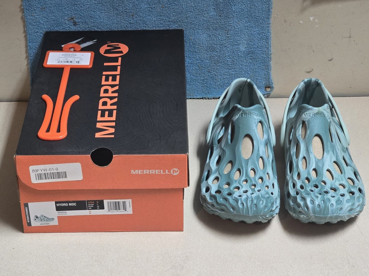 Merrell Women's Hydro MOC Water Shoes Mineral 9 B Medium US