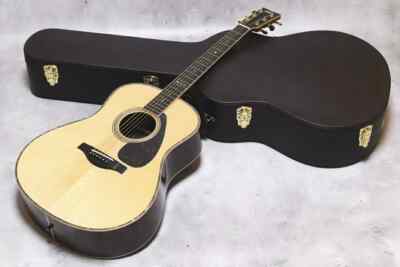 YAMAHA LL36 ARE N Natural Acoustic Guitar with Hard case | eBay