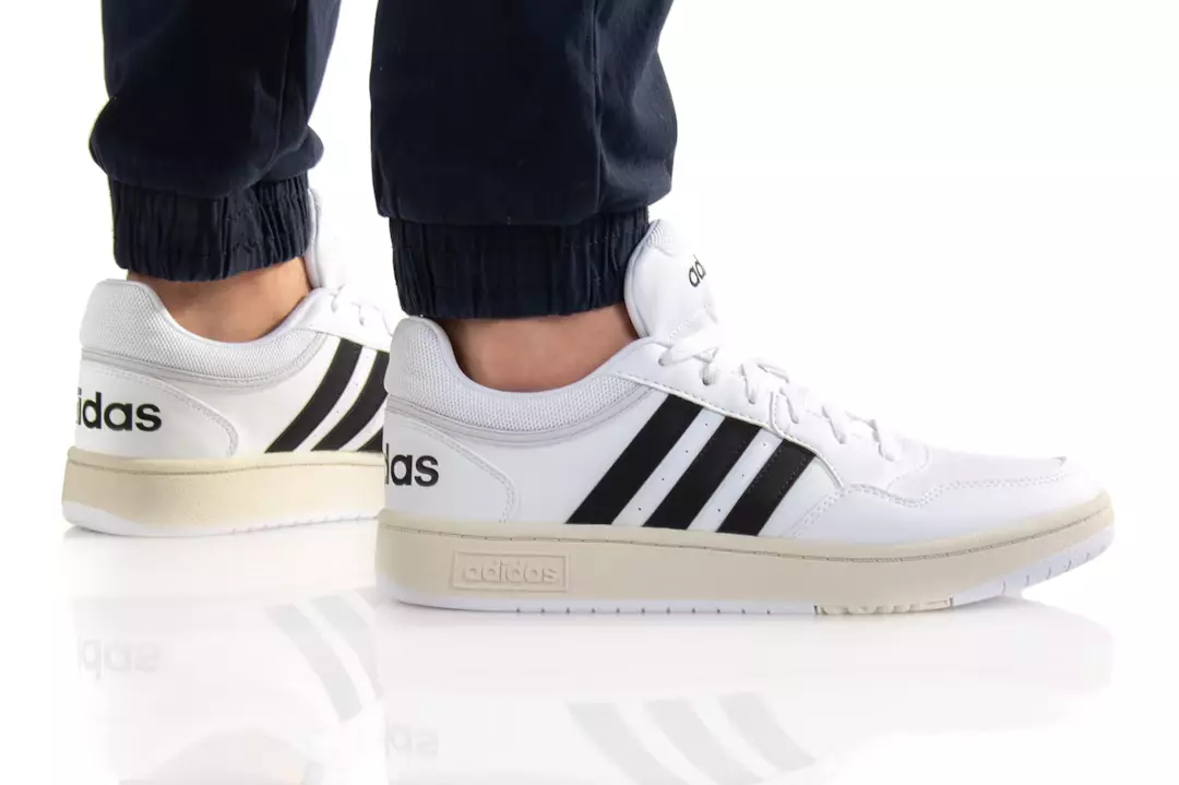 Adidas hotsell white hoops