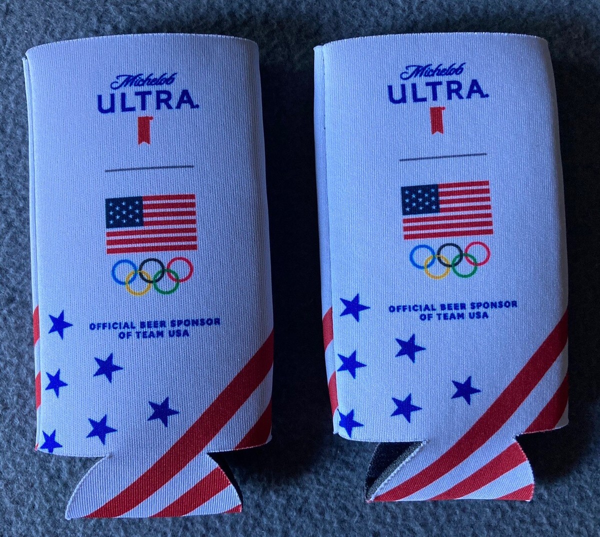 Lot Of Michelob Ultra United States Olympic USA SLIM CAN Cooler