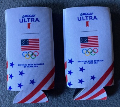 Lot Of Michelob Ultra United States Olympic USA SLIM CAN Cooler