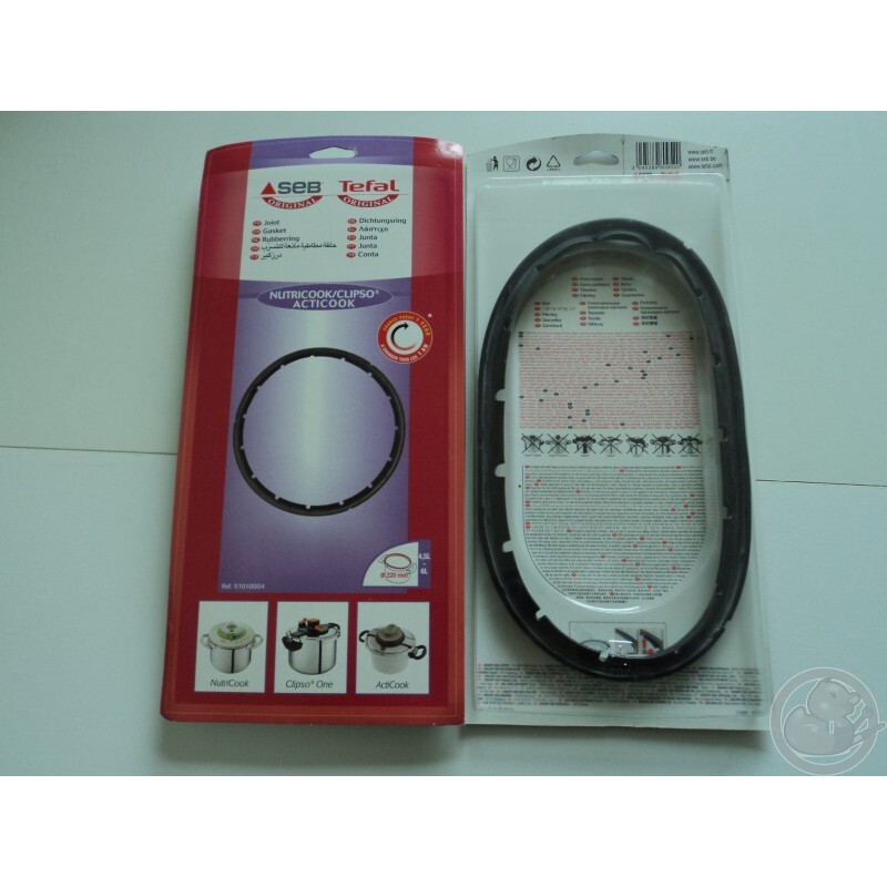 Seb Noir Joint Pour Cocotte 8 Et 10 L - Silicone - Image 2