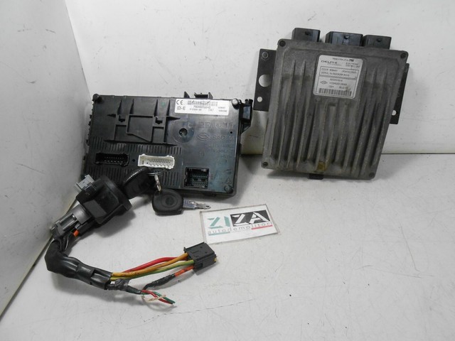 Set Key ECU Renault Clio II 1.5 DCI 48kw 65cv K9KA7 2003 ...