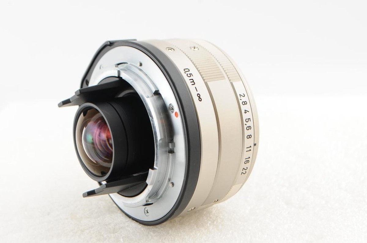 Contax Carl Zeiss Biogon T 28mm f2.8 Lens From JAPAN | eBay