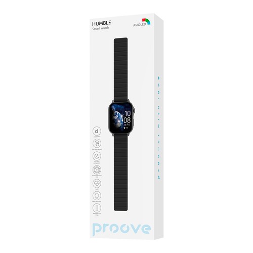 Proove Humble Smartwatch - 8 Day Battery, AMOLED, Fitness, IP68, iOS & Android. - Picture 10 of 21