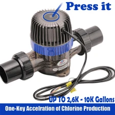 Salt Chlorine Generator for Swimming Pool–up to 10,600 Gallon Above Ground Pools