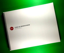 Owners Manual for Leica Q2 Monochrom Camera 165 Pages W/Clear Covers 