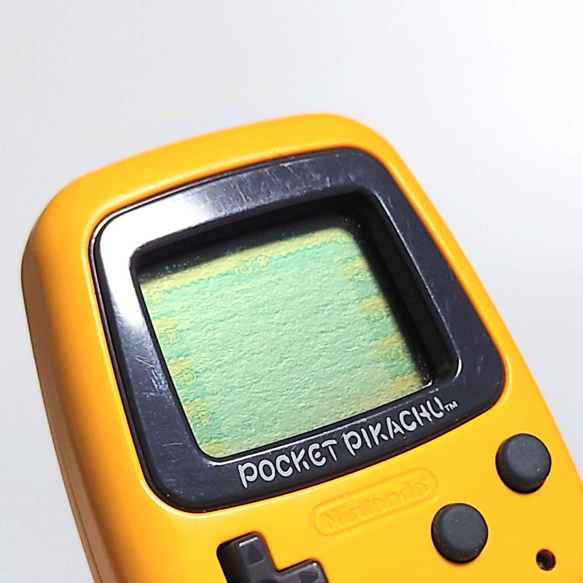 Lot 2 Nintendo Pocket Pikachu Color Set Pokemon Training Game