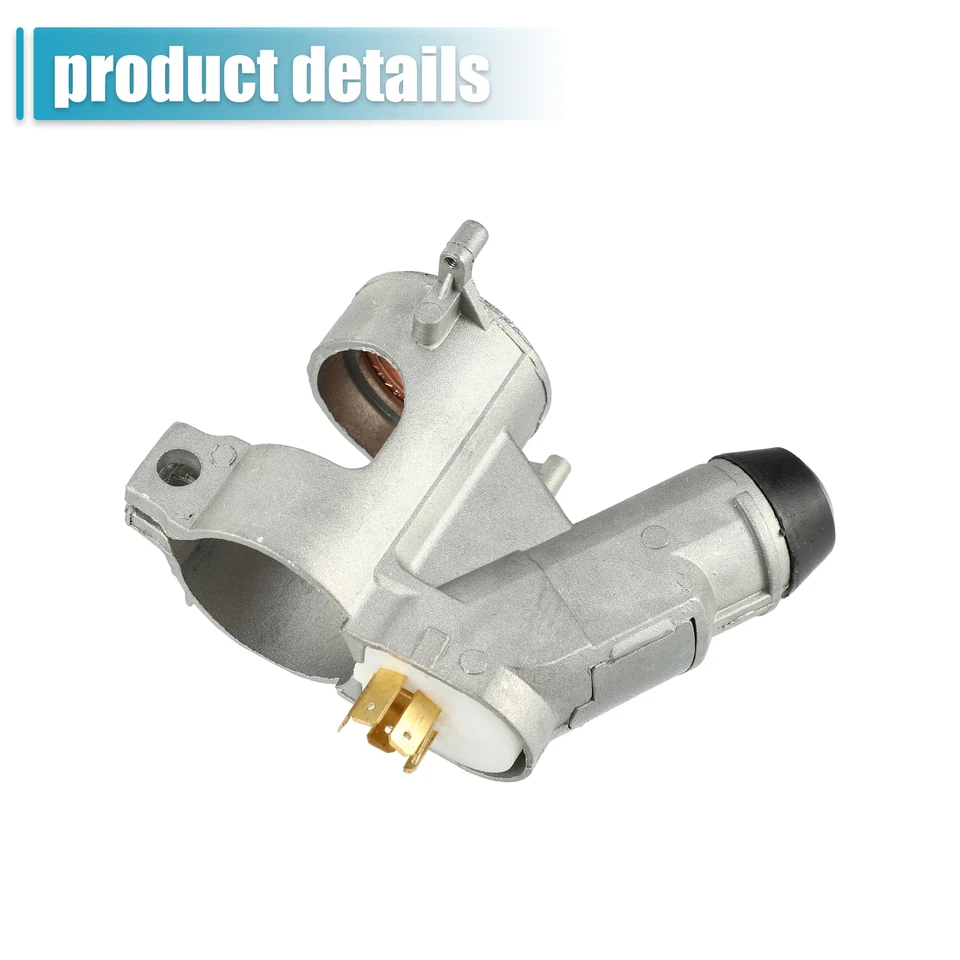 Car Ignition Lock Cylinder Switch with Keys for Audi 4000 321905851D - 1 pcs - Imagem 3 de 4