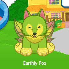 Webkinz Earthly Fox Virtual PET Adoption Code Only Messaged Webkinz Earthly Fox