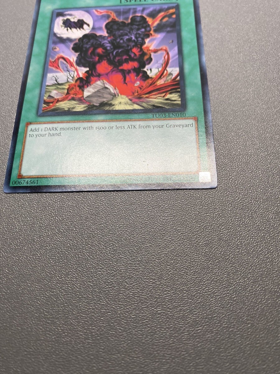 Yu-Gi-Oh! - Dark Eruption (TU03-EN010) - Turbo Pack 3 - Promo Edition Rare Card - View #3