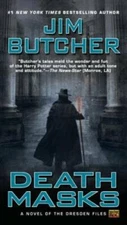 Death Masks (Dresden Files) - Paperback By Butcher, Jim - GOOD