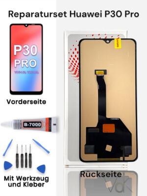 Huawei P30 Pro Original TFT Full HD OLED Display kein Fingerabdruck