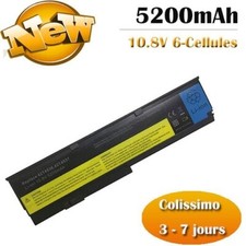 Batterie Pour Lenovo ThinkPad X200s 7465 X200si ASM 42T4537 42T4539 42T4541 LAPT