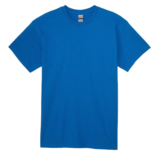 NEW Gildan Men's 100% Heavy Cotton Plain Crew Neck Short Sleeves T-Shirt - Picture 33 of 34