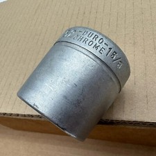 Vintage Duro Chrome USA 4152 1-5/8” 12 point 3/4" Drive Socket Large Good Shape