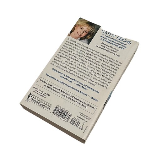 NEW Devil Bones By Kathy Reichs Paperback Book - Imagen 2 de 2