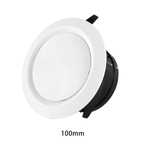 Ceiling Air Vent Grill Cover Round Ducting Ventilation Diffuser Extract Valve - Picture 10 of 14