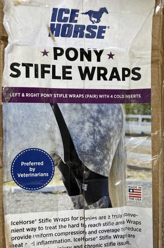 ICE HORSE STIFLE WRAPS