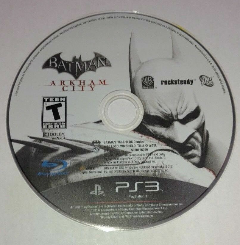 Batman Arkham City PS3