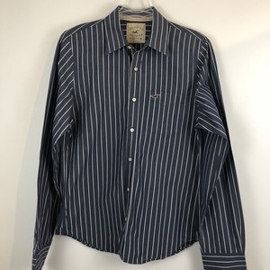 Hollister Long Sleeve Button Down Deals 
