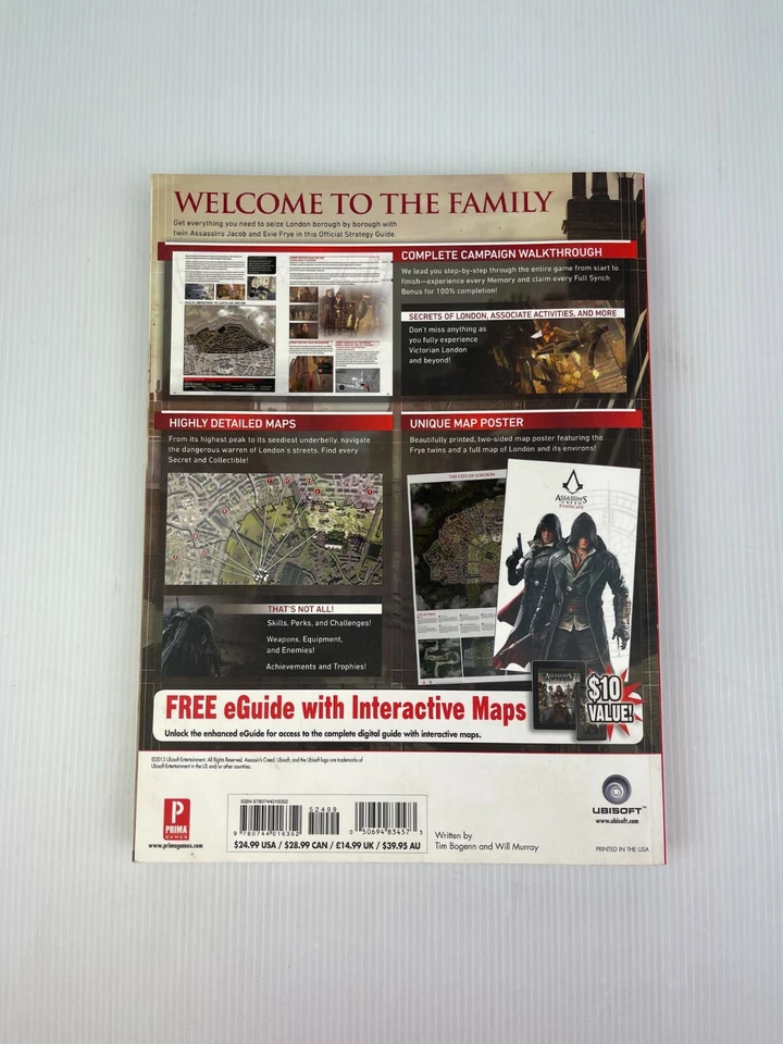 Assassins Creed Syndicate Official Guide (2015, Paperback) - Image 2 of 4