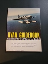 Ryan Guidebook American Aircraft Series Book 3 1976 (2nd edition) Airplanes