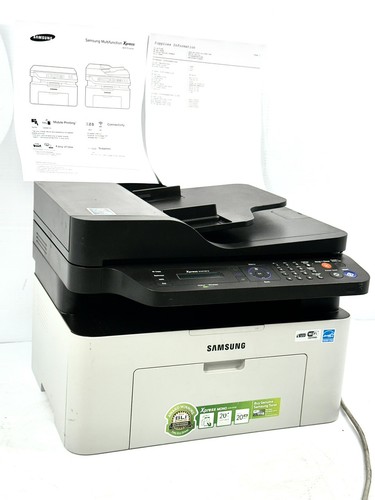 Samsung Xpress M2070FW Printer Scanner Copier Wireless Pg:2666, Tested, Desc - Picture 3 of 19