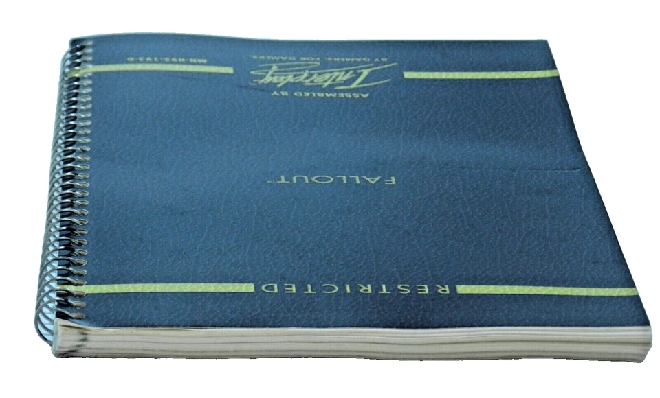 Fallout 1 PC Original Vault Dweller's Survival Guide VDSG VTB-001-13 & Game Disc - Image 4 of 4