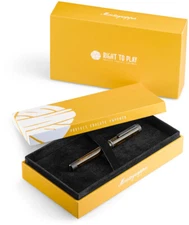 MONTEGRAPPA Right To Play Fountain Pen NEW IN BOX - shock price!!!!