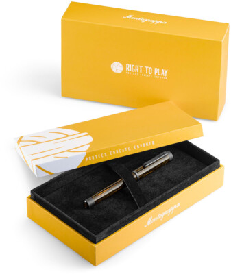 MONTEGRAPPA Right To Play Fountain Pen NEW IN BOX - shock price!!!!