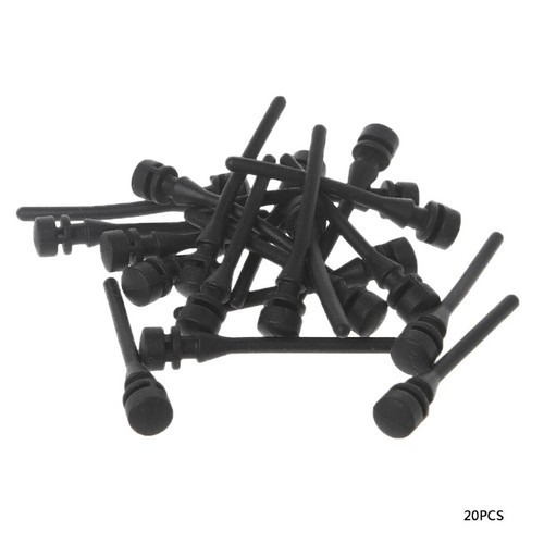 20Pcs Mouting Pin for Computer for Case Fan Anti Noise Vibration Silicone Screws - Picture 2 of 7